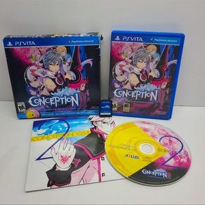 Conception 2 children of the seven stars ps vita with soundtrack